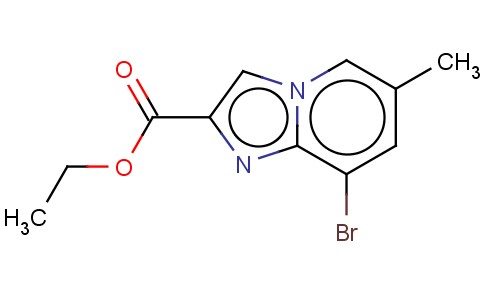 ETHYL 8-BROMO-6-METHYLIMIDAZO[1,2-A]PYRIDINE-2-CARBOXYLATE